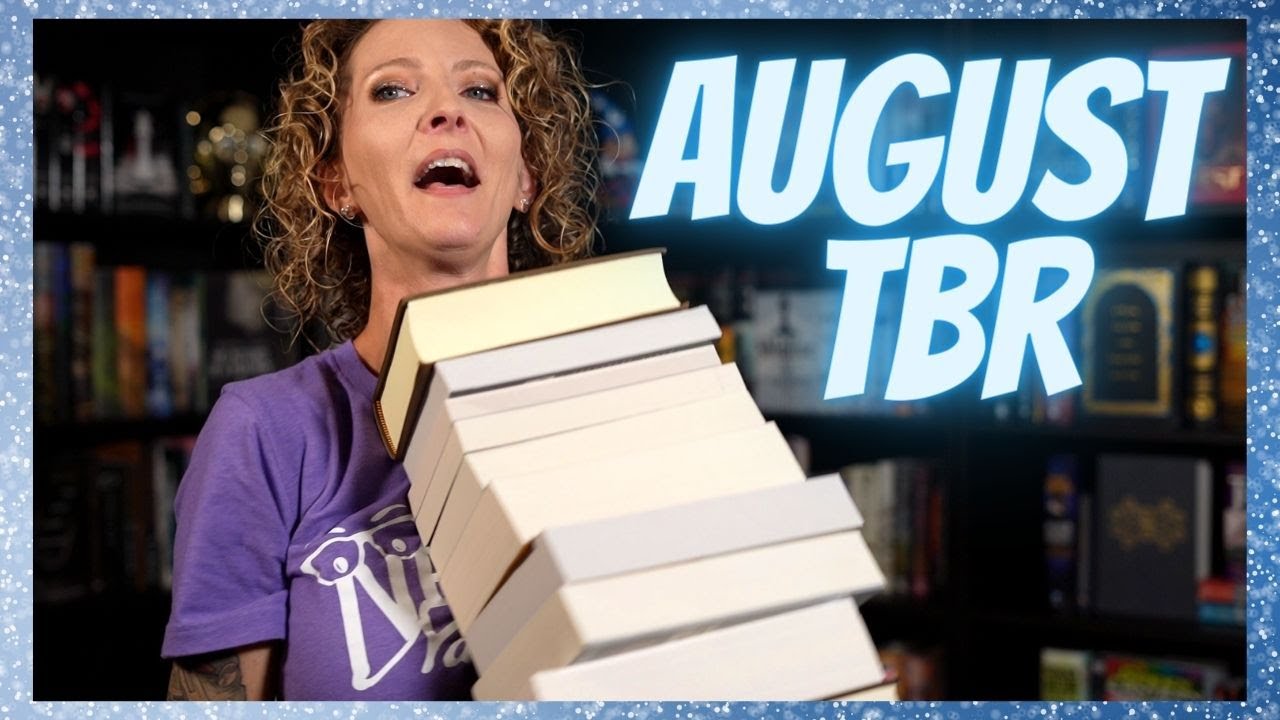 August TBR || BILLY SUMMERS & SENLIN ASCENDS READALONGS! || 2021