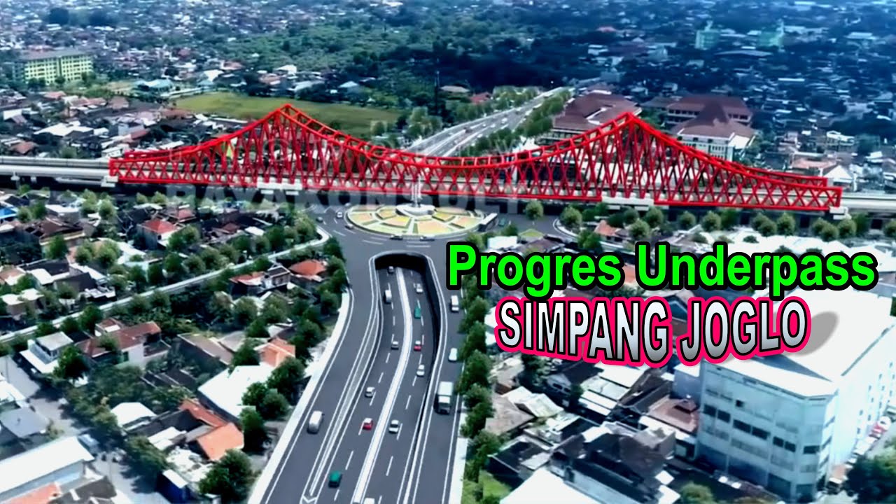 Underpass Simpang Joglo mulai dikerjakan