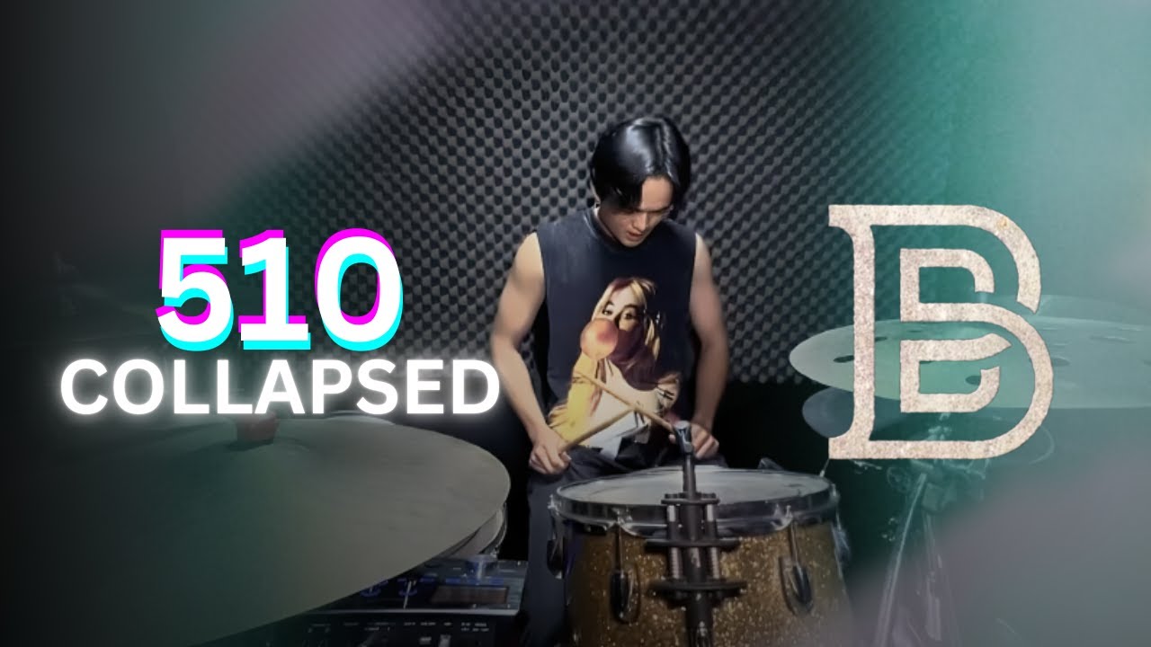 510 - COLLAPSED || Drum Cover by Bohemian Drums