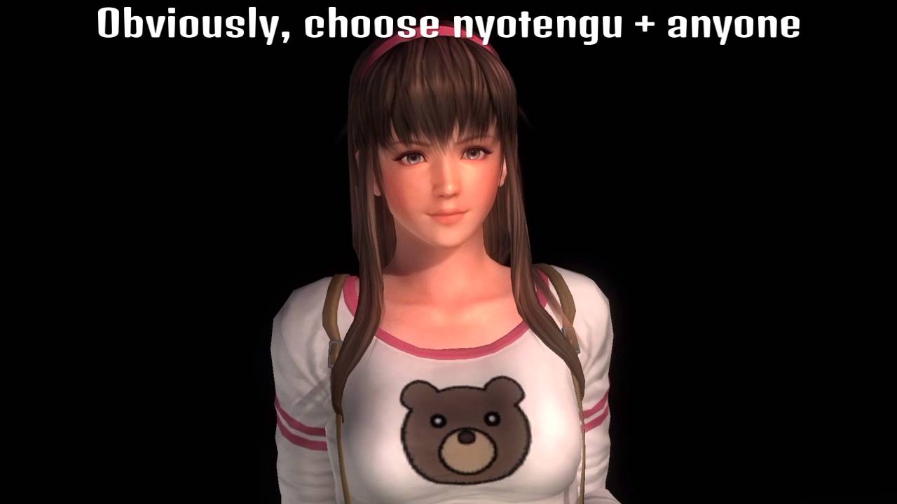 Glitch inspired game mechanic in DOAX3???