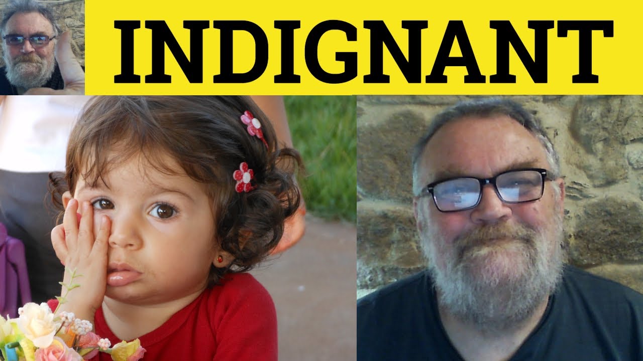 😎 Indignant Meaning - Indignant Defined - Indignation Examples - Indignant - Indignant Indignance