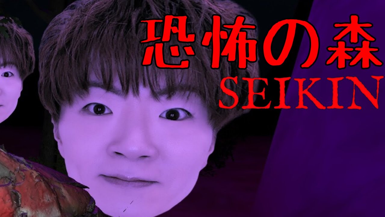 怖すぎる伝説のホラゲは最近様子がおかしい...？【恐怖の森 SEIKIN】 ホラーゲーム