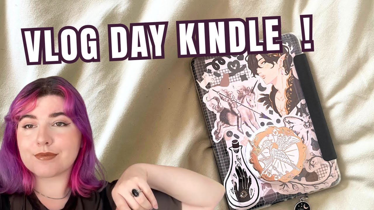JE TRANSFORME MA KINDLE✨ !♥ (Vlog day)