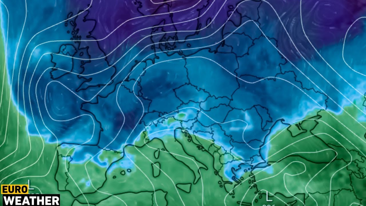 European Weather | GFS Model in 850 hPa March 25, 2026 - Temperature in Europe