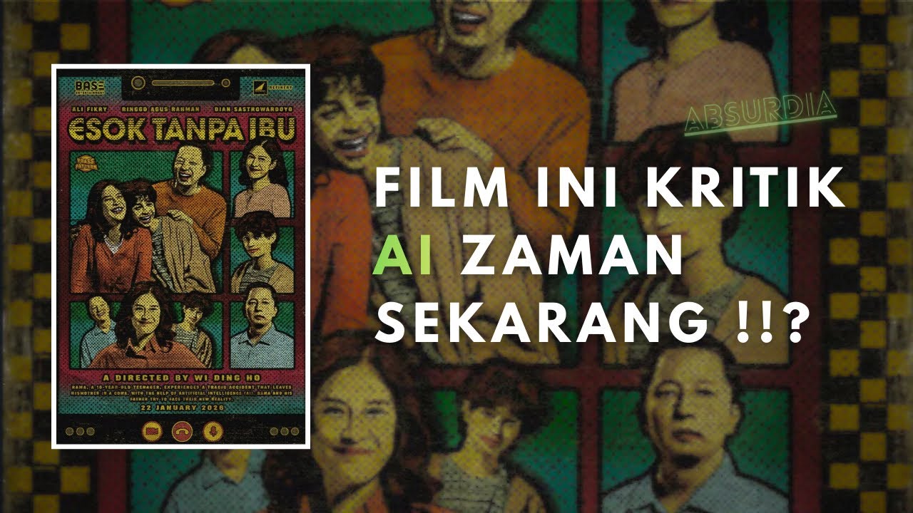 Dian Sastro Jadi AI? | Review Film Esok Tanpa Ibu 2026
