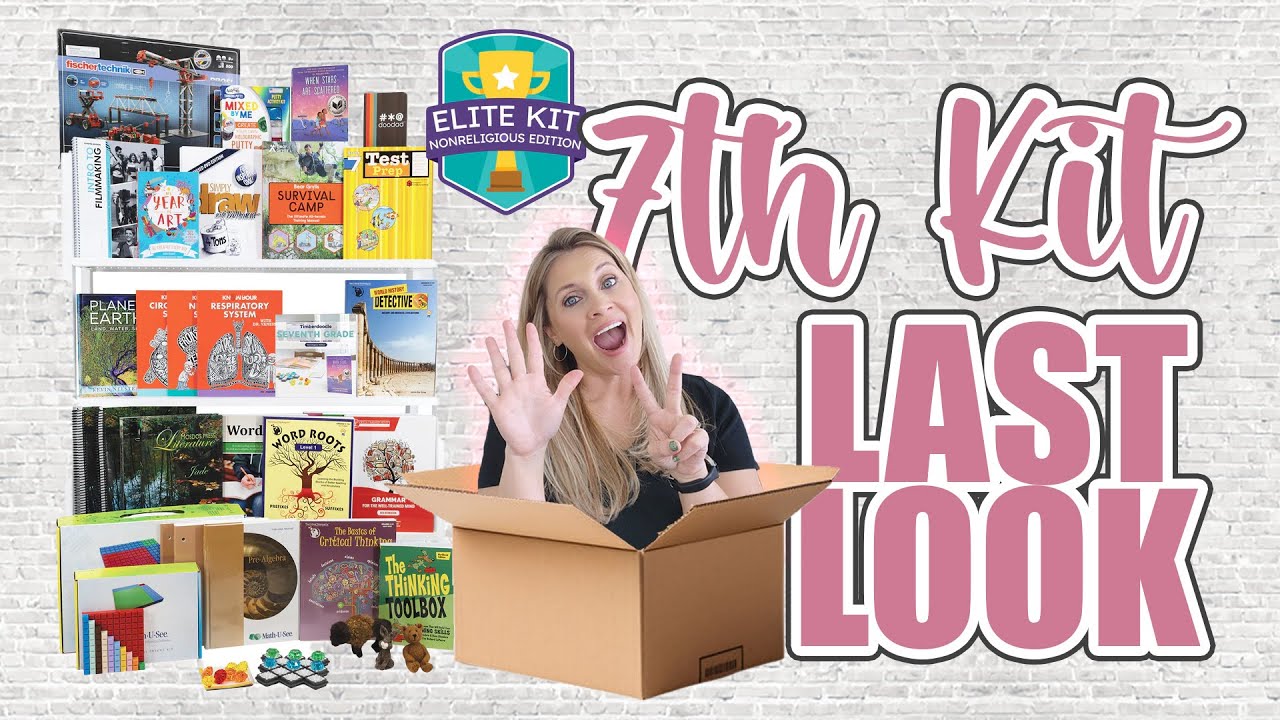 Last Look At Our Kit 📚 | How Our Timberdoodle 7th Grade Curriculum Held Up
