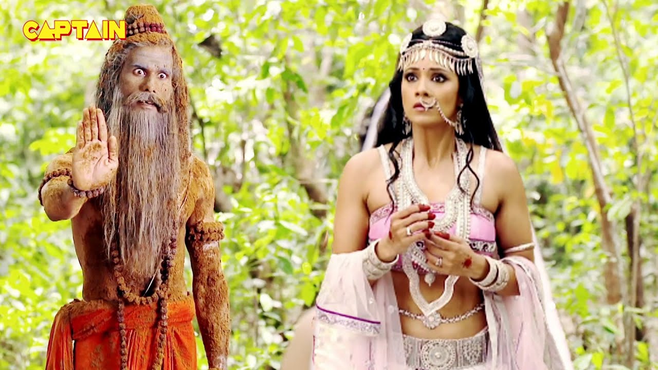 ऋषि मुनि ने दिया पुंजिकस्थला को वानरी का श्राप | Sankat Mochan Mahabali Hanuman EP 7