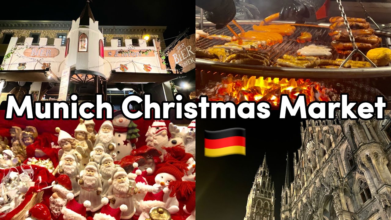 Munich Christmas Markets | Germany Edition