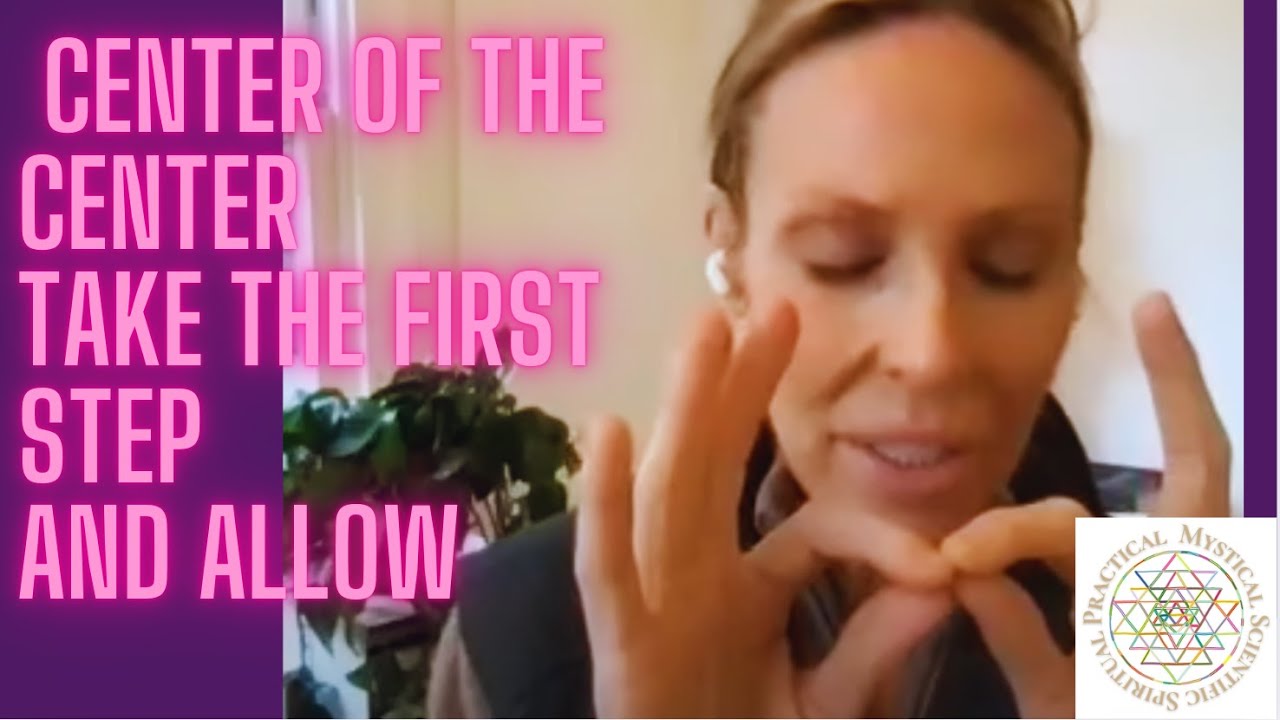 Take the FIRST step &ndash; Centering in Love & Service