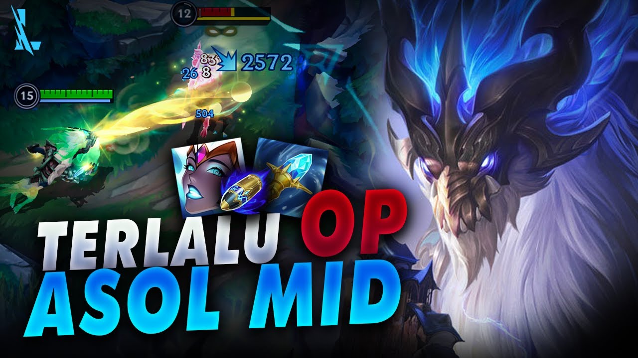😱 OP!! Begini Cara Biar Aurelion Sol Damage nya Sakit - Asol Revamp Wild Rift