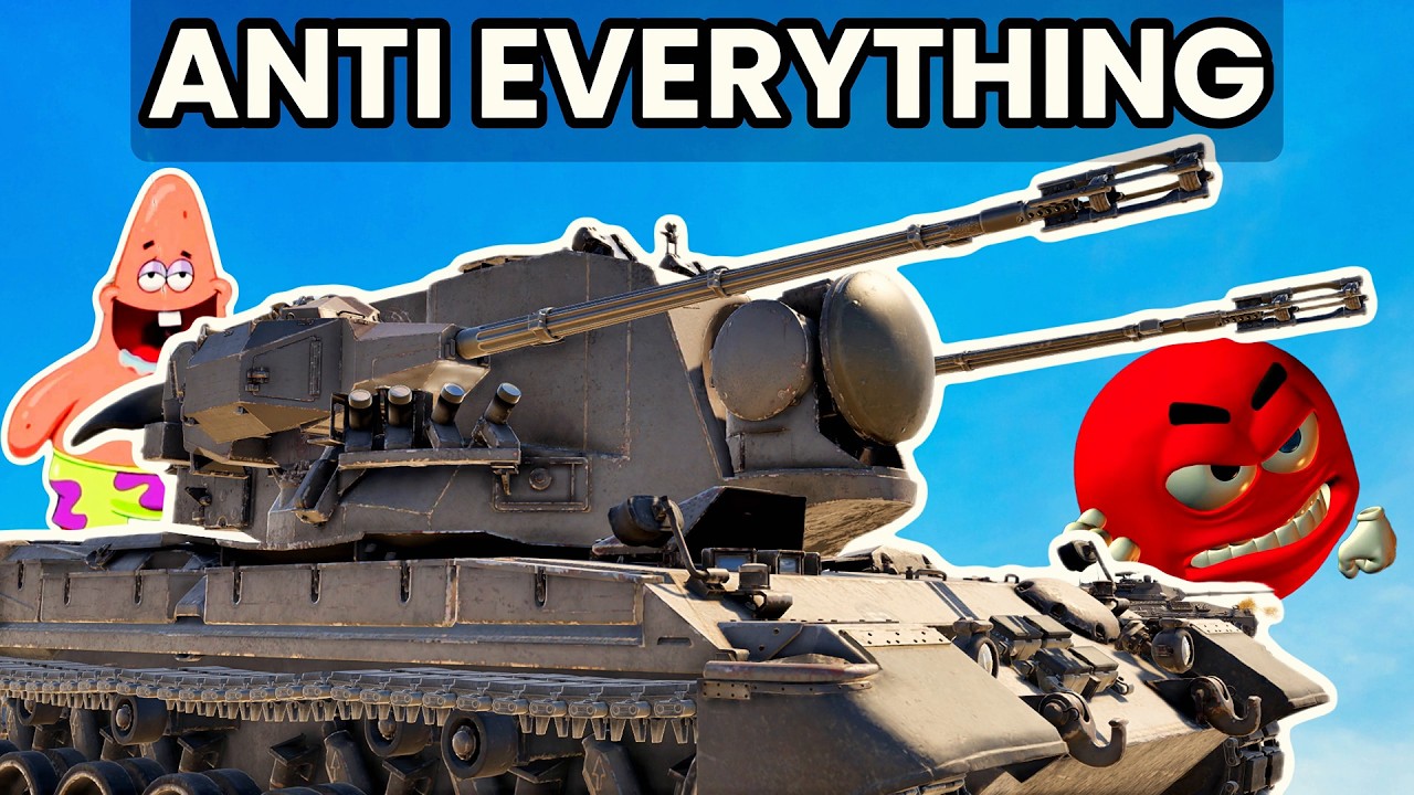 Gepard Anti Everything tank