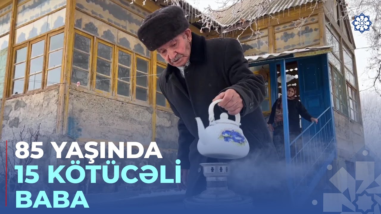 7 övlad, 25 nəvə, 9 nəticə, 15 kötücəli Cəfərovlar ailəsindən