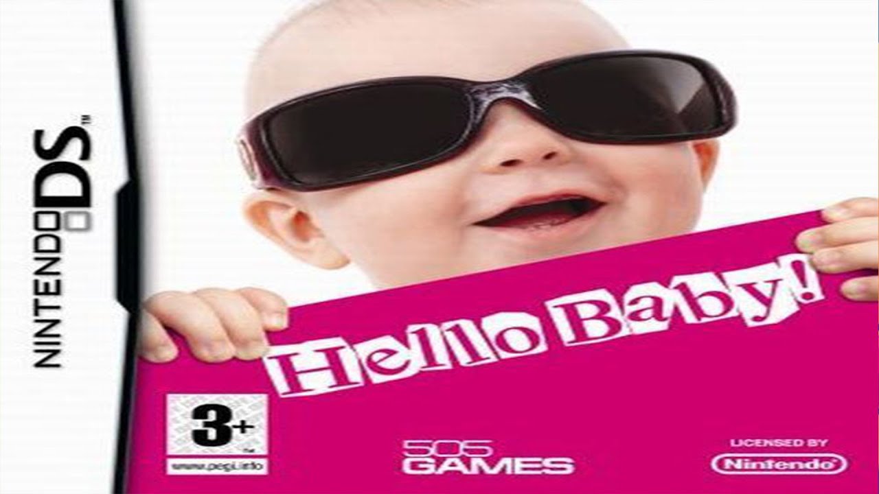 Hello Baby! Gameplay Nintendo DS