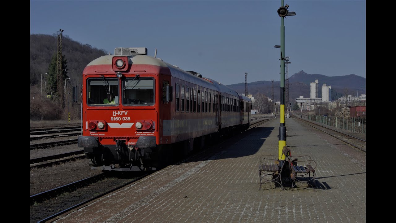 Forgalom Salgótarján-Külsőn, és SDS mérővonat
