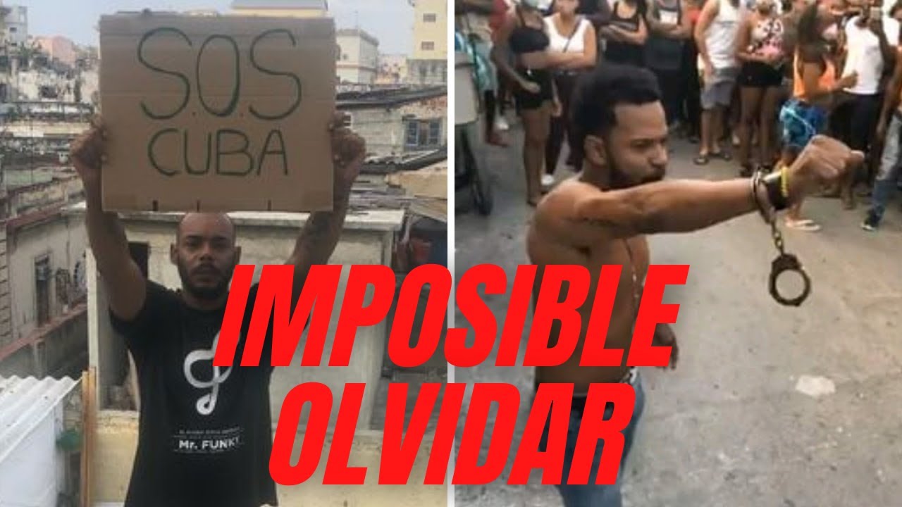 Maykel Osorbo / El Funky / El Figaro / Afrik Reina - Imposible Olvidar (Video Promocional)