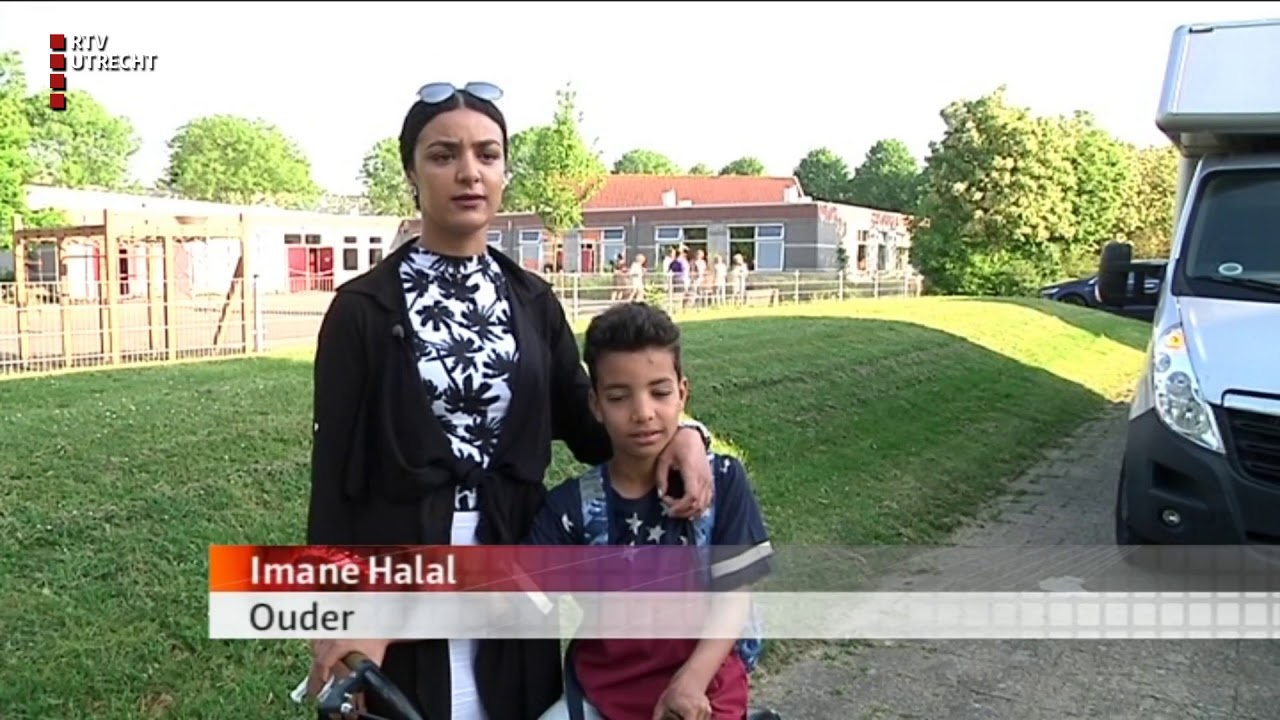 Brand op een school in Houten [RTV Utrecht]