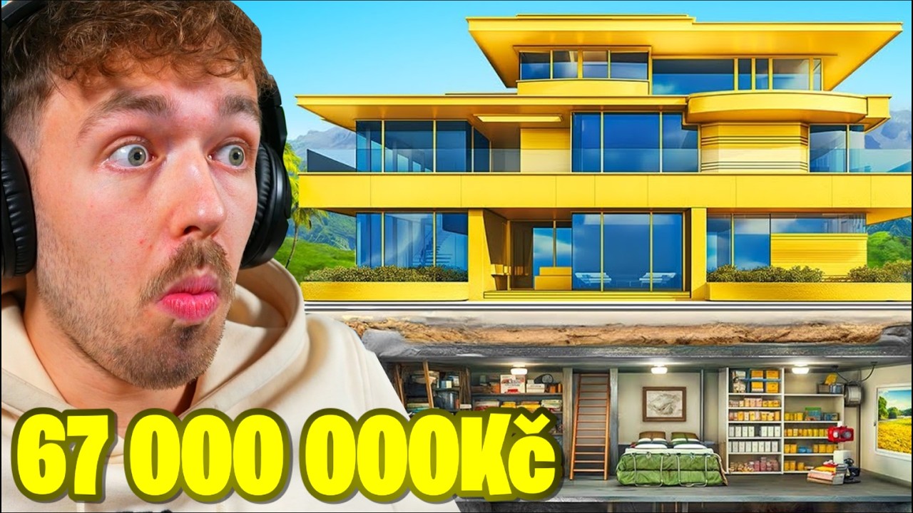 Vyb&iacute;r&aacute;m si ten Nejdraž&scaron;&iacute; Dům v Česku!!
