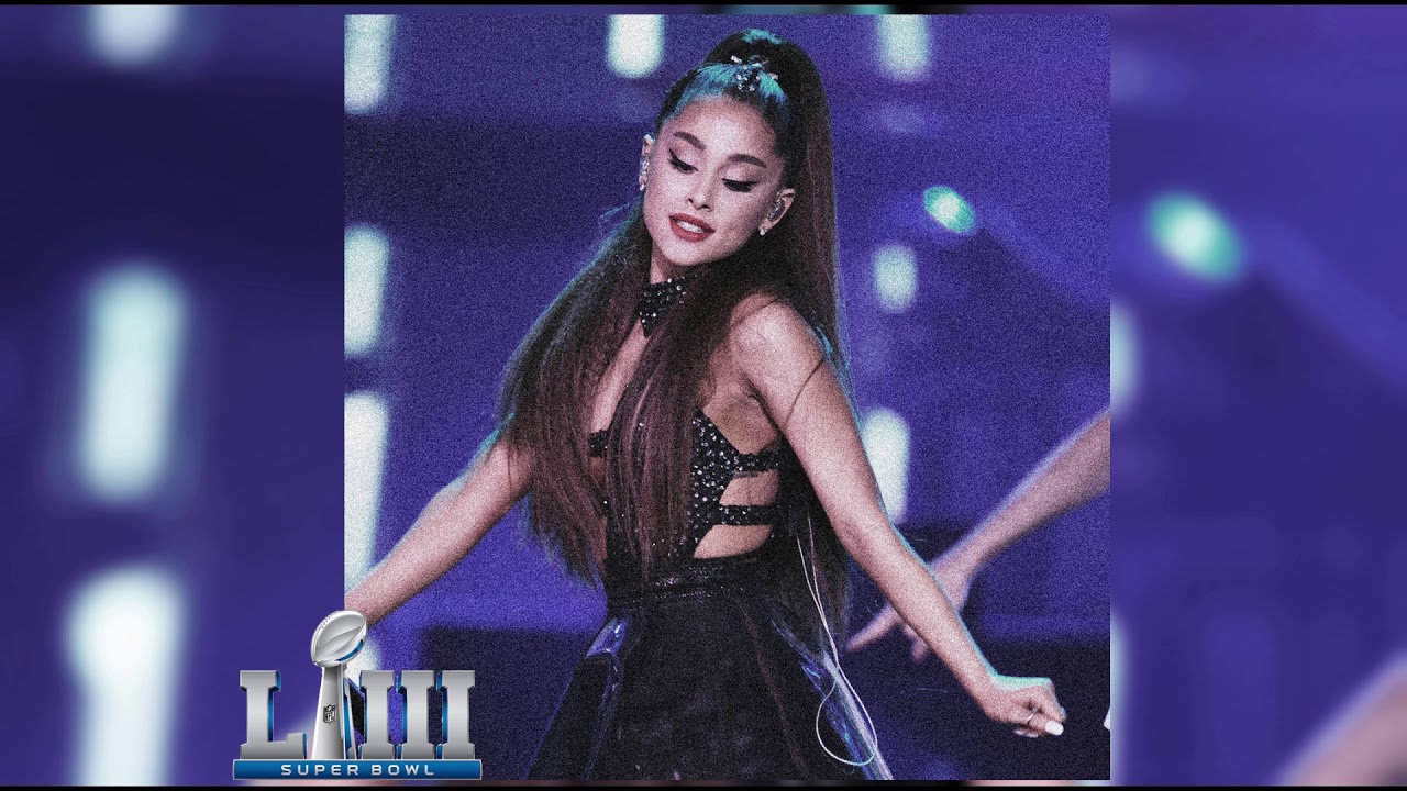 Ariana Grande Super Bowl Halftime Show Concept (Studio Version)