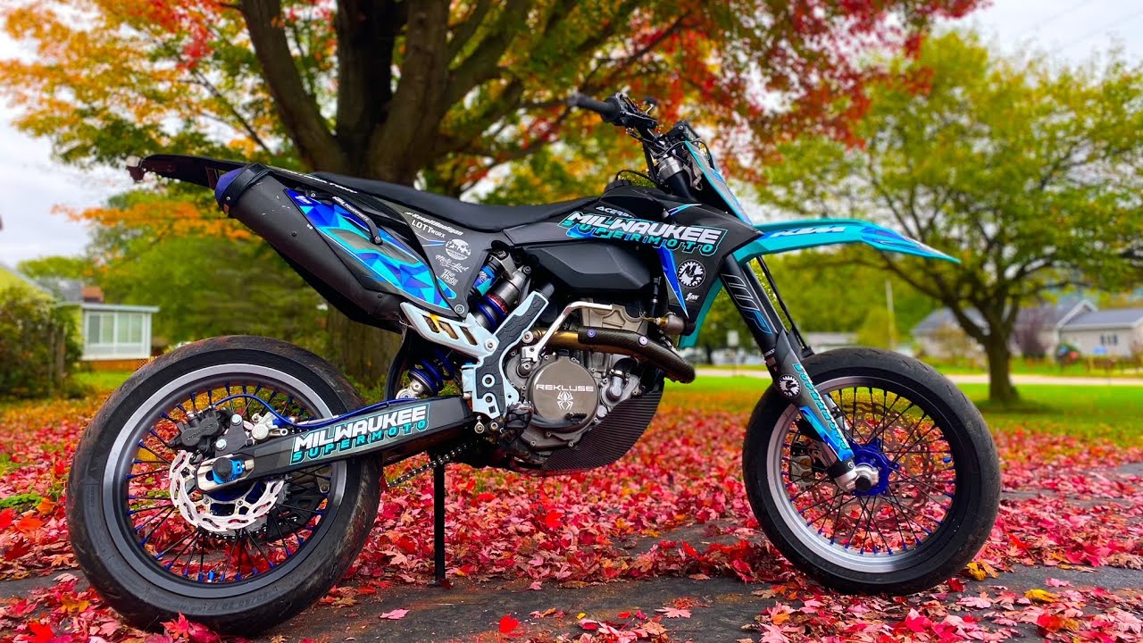SUPERMOTARDED supermoto adventures! | Milwaukee Supermoto | 2020