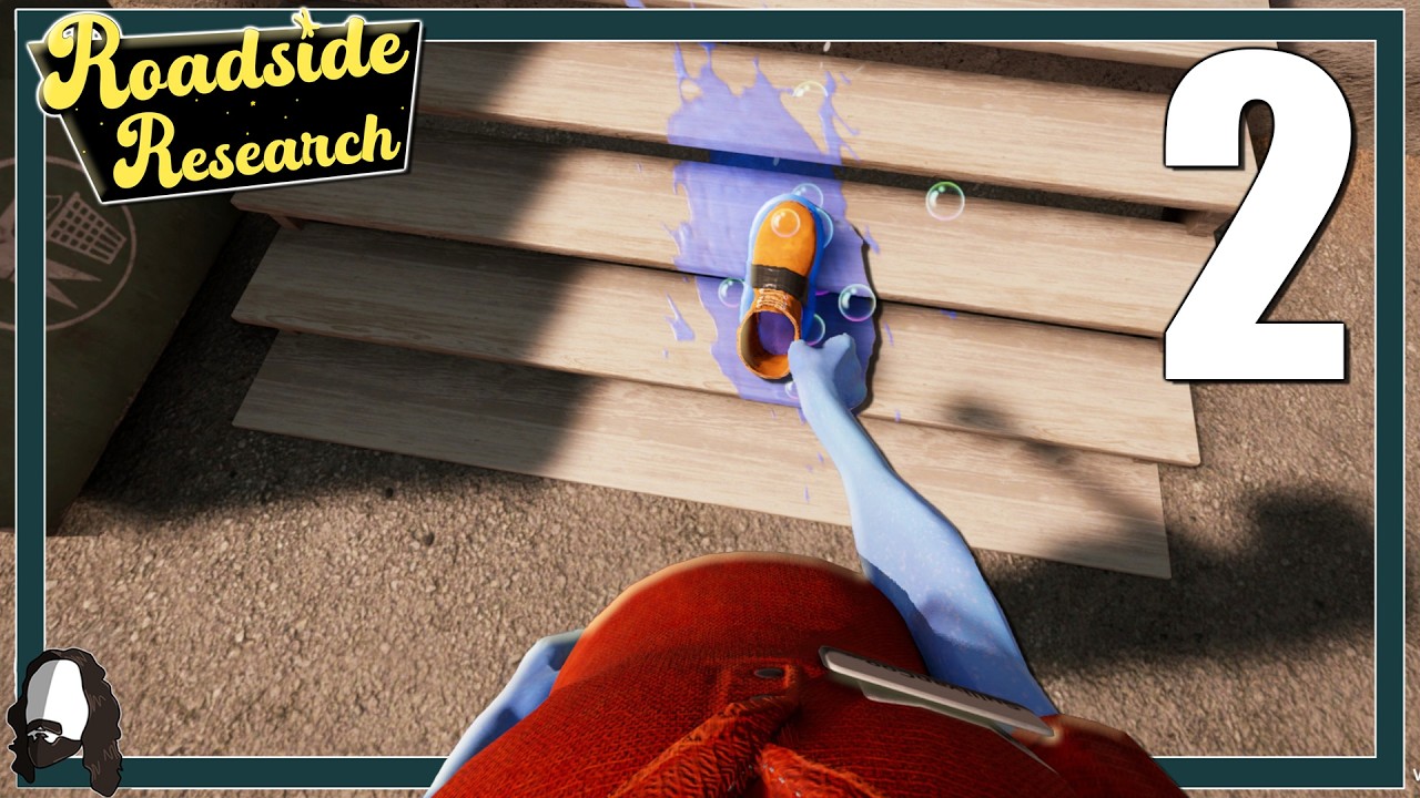 DIE NÖTIGEN UPGRADES - ROADSIDE RESEARCH #02 - LET'S PLAY - DEUTSCH