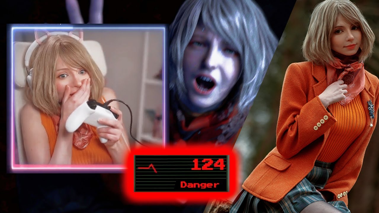 Эшли Грэм пытается спасти себя!!! | Главные моменты Resident Evil 4 Remake