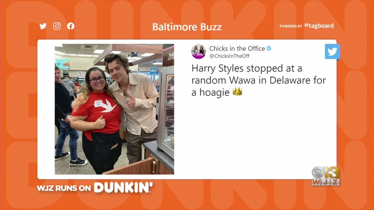 Baltimore Buzz: Harry Styles Spotted At Delaware Wawa
