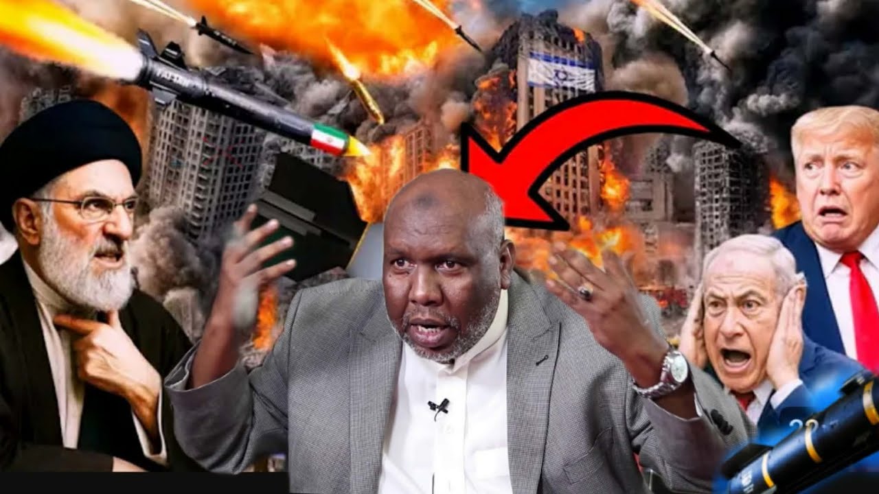 WAAR DEG DEG AH Dagaalka Bariga dhexe  Iran  Dalalkii Carabta &.. sheekh abdirahman Al bashir