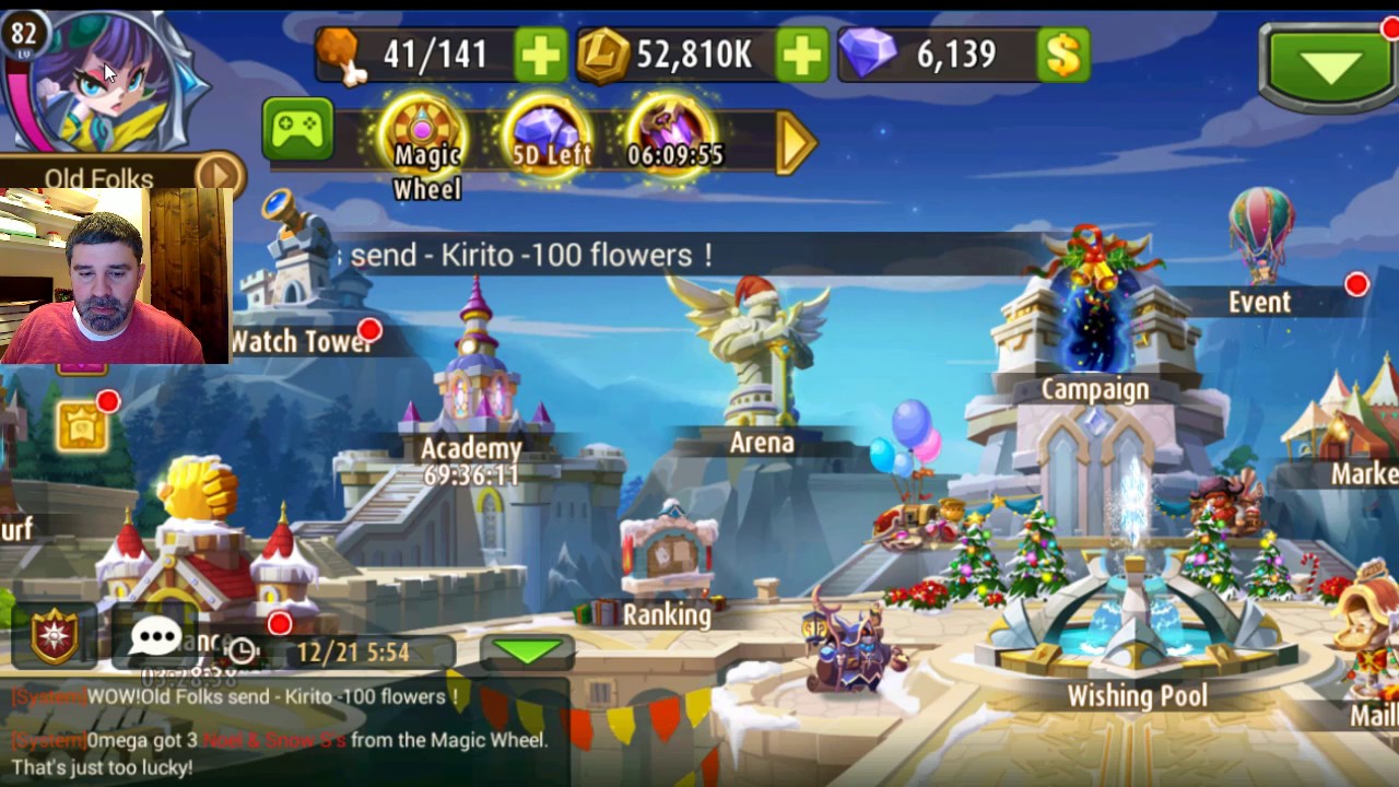 Magic Rush - Flower Event - How to send and what you get