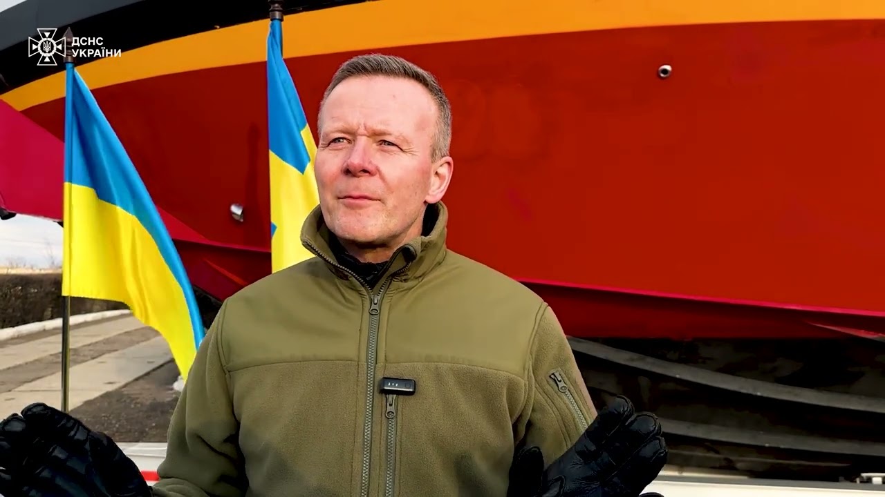 Делегація Шведського агентства цивільної оборони та стійкості здійснила робочий візит до України