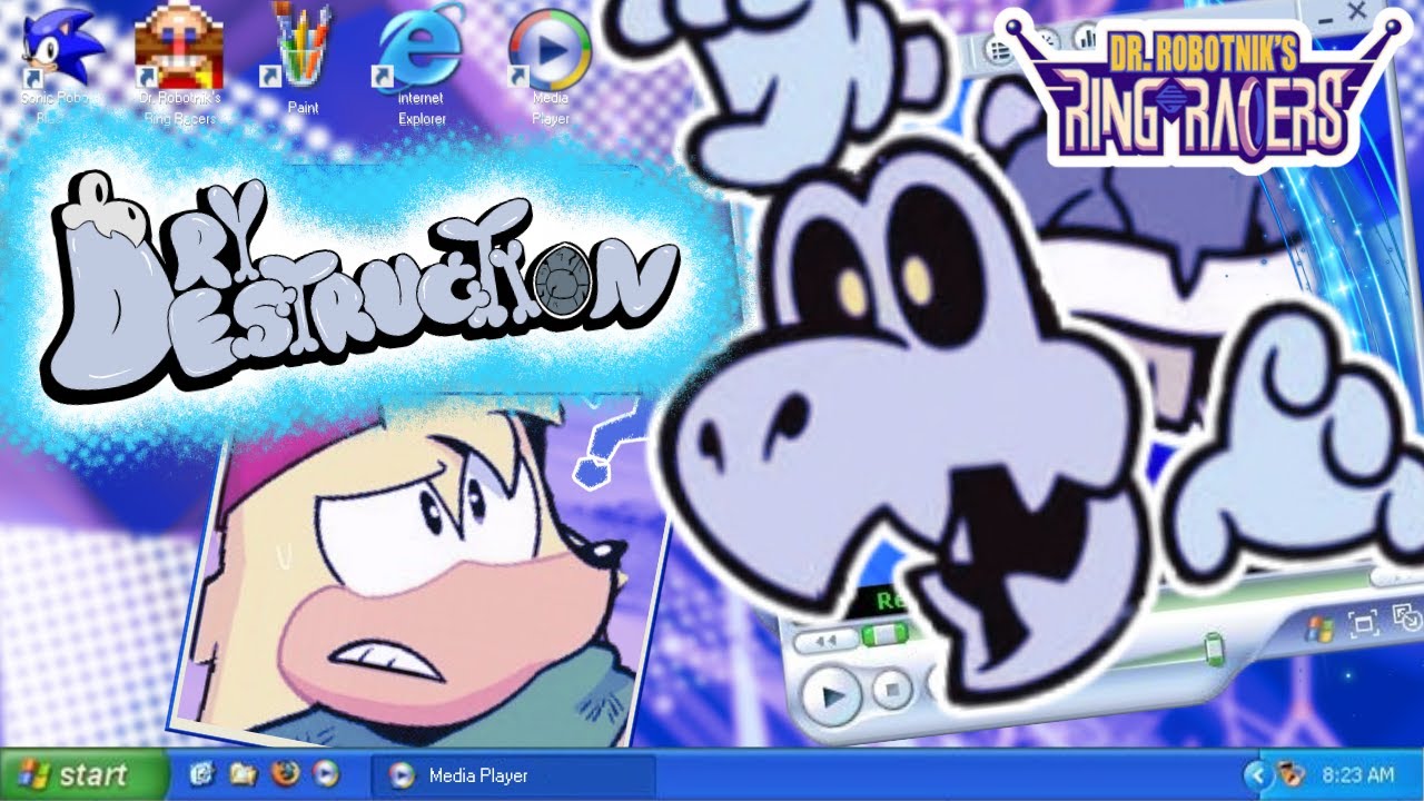 DRY DESTRUCTION - Dr. Robotnik's Ring Racers Montage