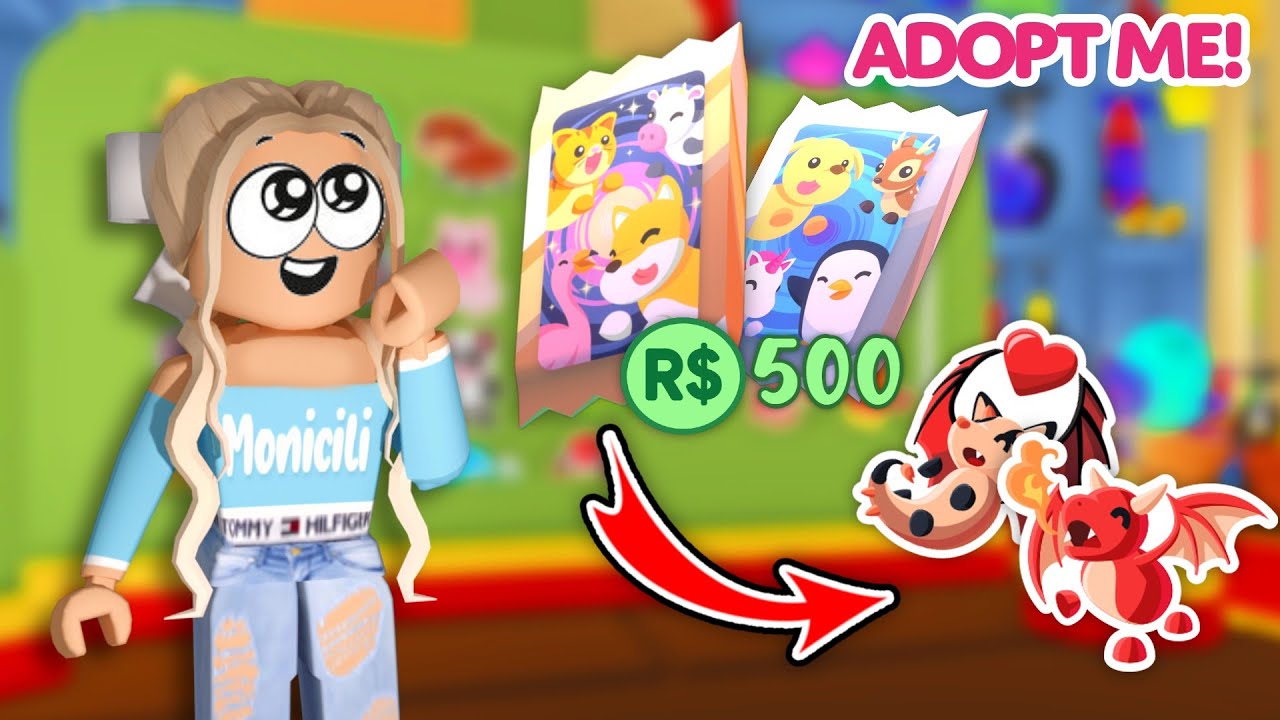 Co jsem DOSTALA ve *STICKER PACKs*? Adopt Me Roblox