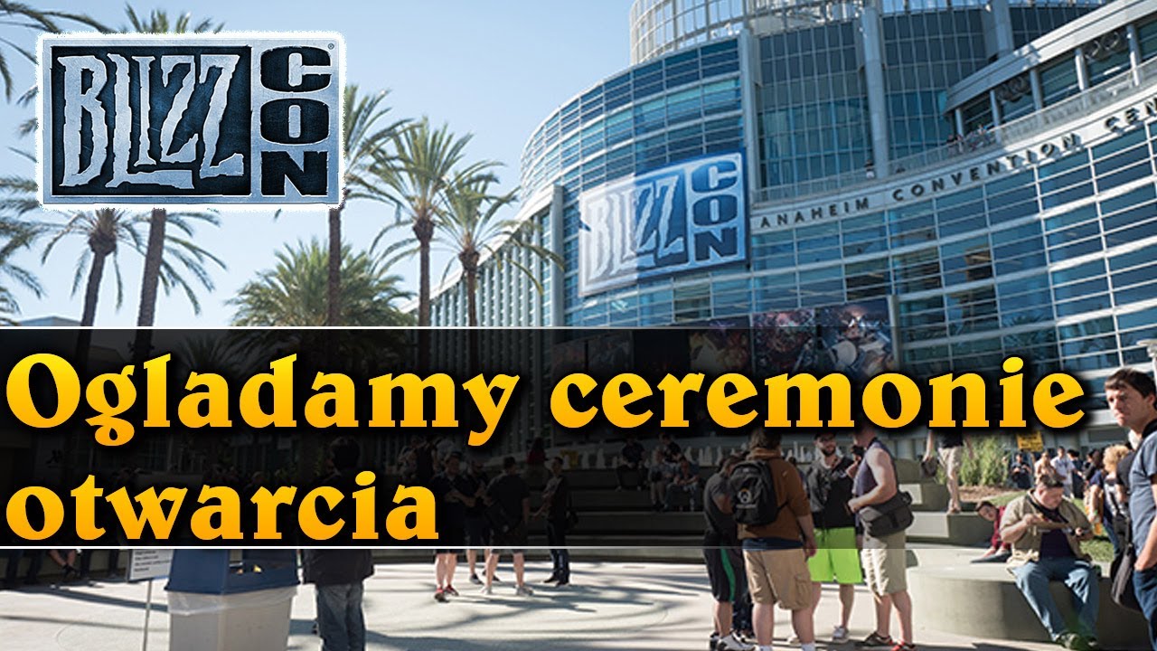 Oglądamy ceremonie otwarcia - BlizzCon 2021