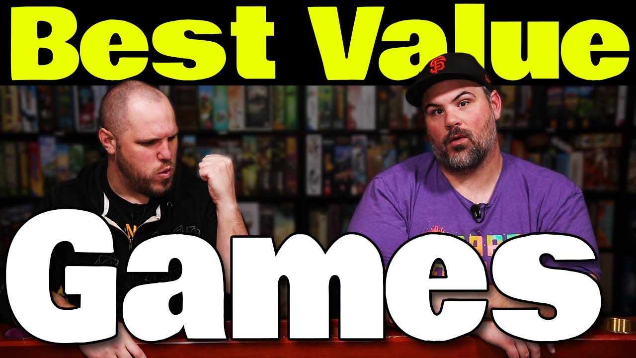 Top 10 Best Value Games | Insane Bang for Your Buck!