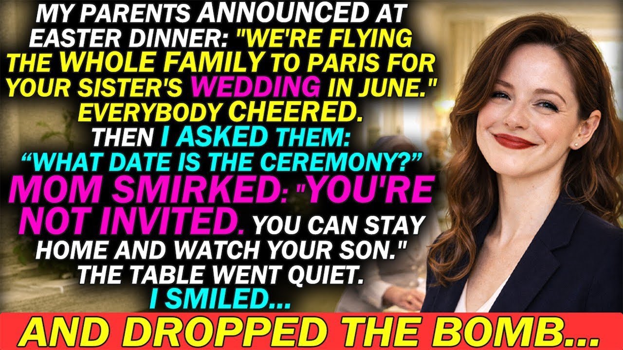 My Parents Cut Me From My Sister's Wedding — I Cut Their Funding