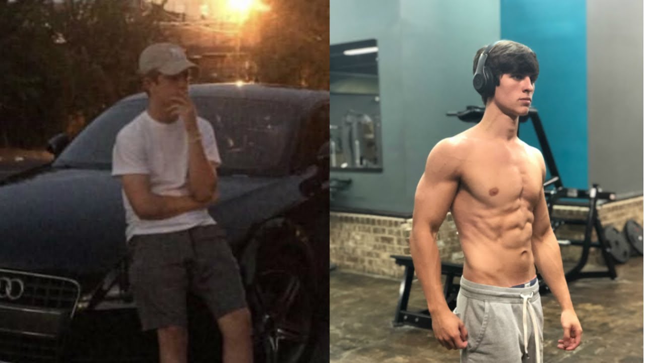 My 6 month Natural Transformation video
