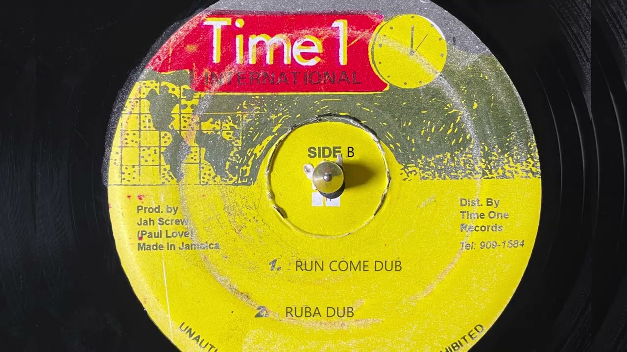 Barrington Levy - Here I Come *VINYL RIP* 🇯🇲 Instrumental (Run Come Dub + Ruba Dub) HD sound