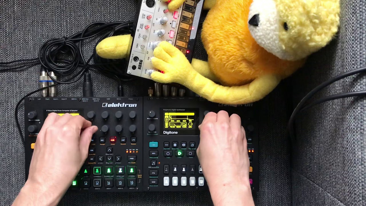 Arpspace  (Digitone+Digitakt) *psytrance*