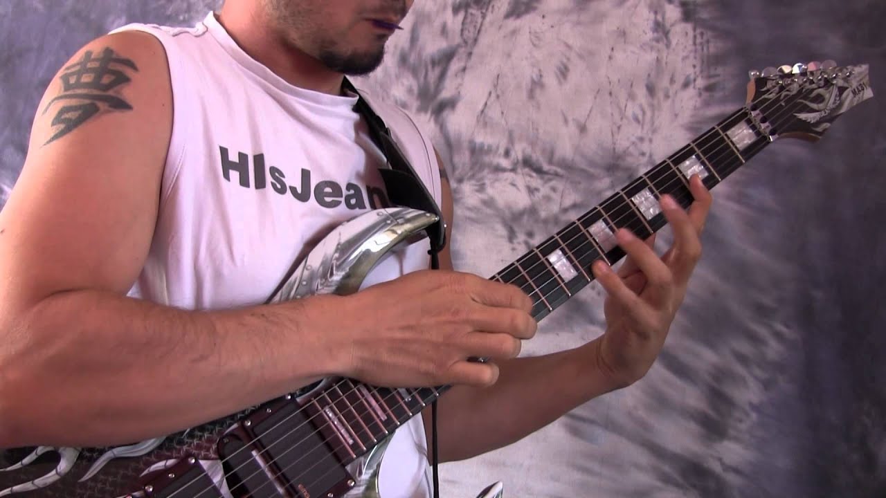 FASTEST Tapping EVER!!! 4npb 220bpm [FULLHD]