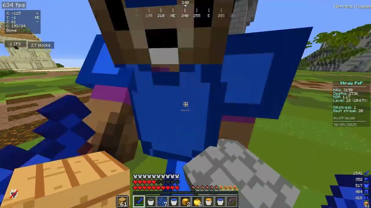 Shieldless UHC lt4 gameplay