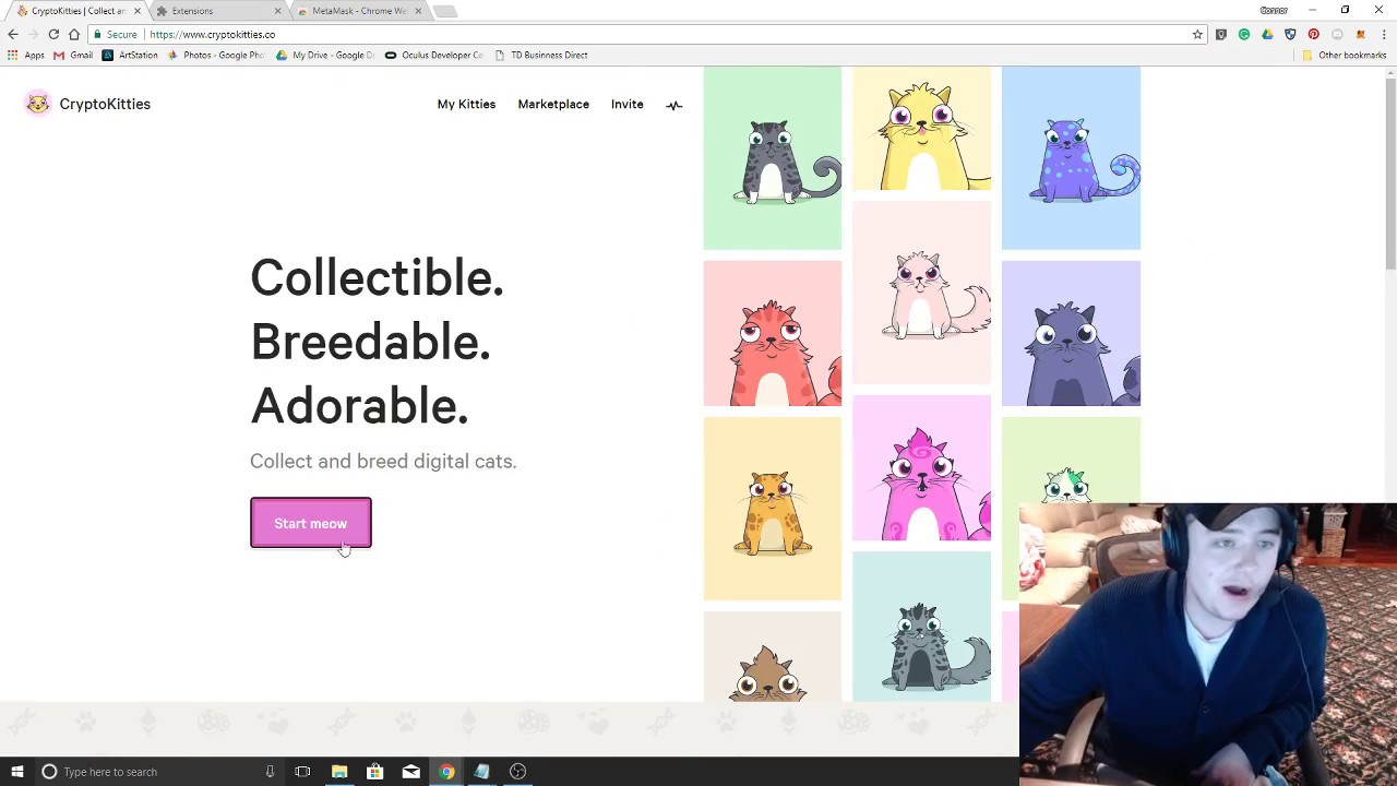 Cryptokitties How TO