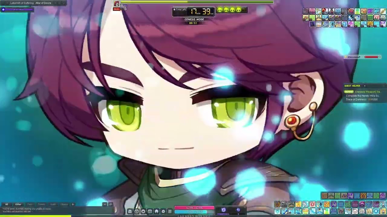 [MapleStory] Bowmaster Solo 25 Minutes Hard Heretic Hilla Genesis Liberation [8 of 8]