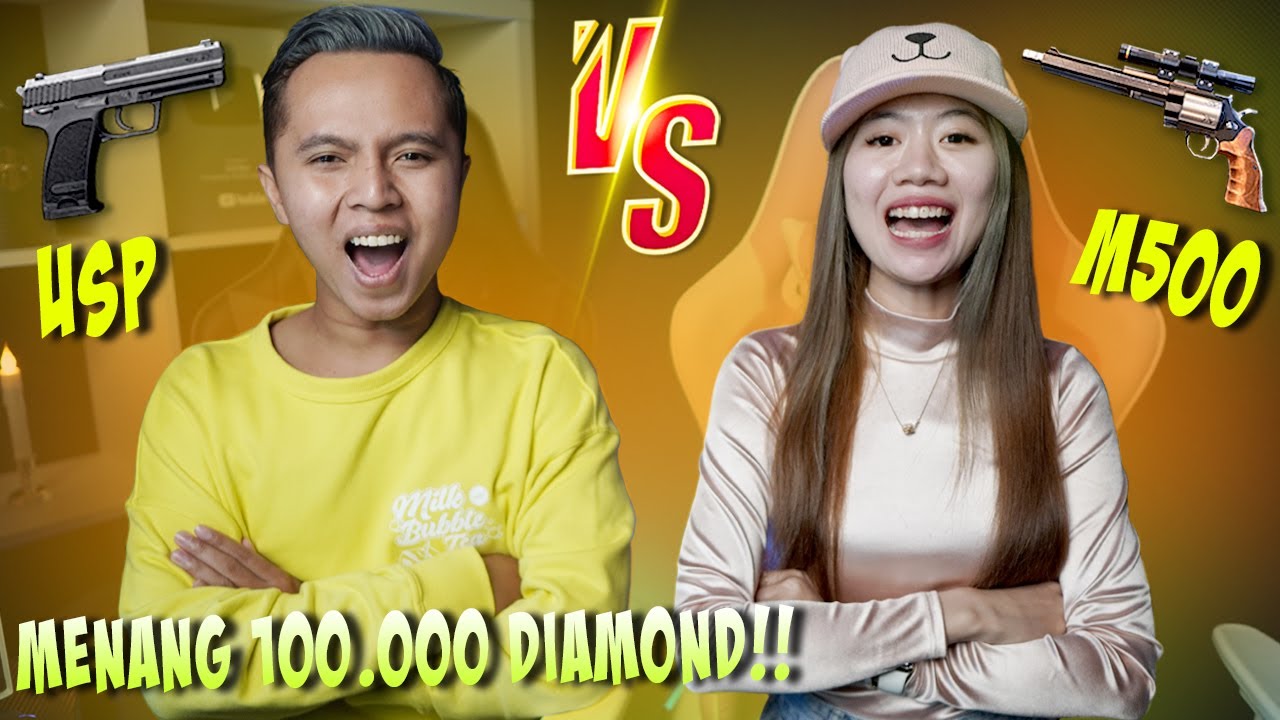 DITANTANG BY ONE VINA PISTOL VS PISTOL!! SIAPA YANG MENANG??