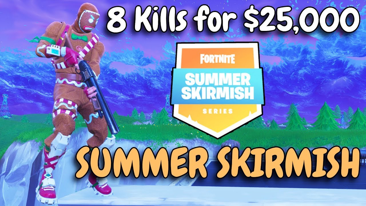 High Kill Game for $25,000 in Summer Skirmish! | Top 8 with Annialis