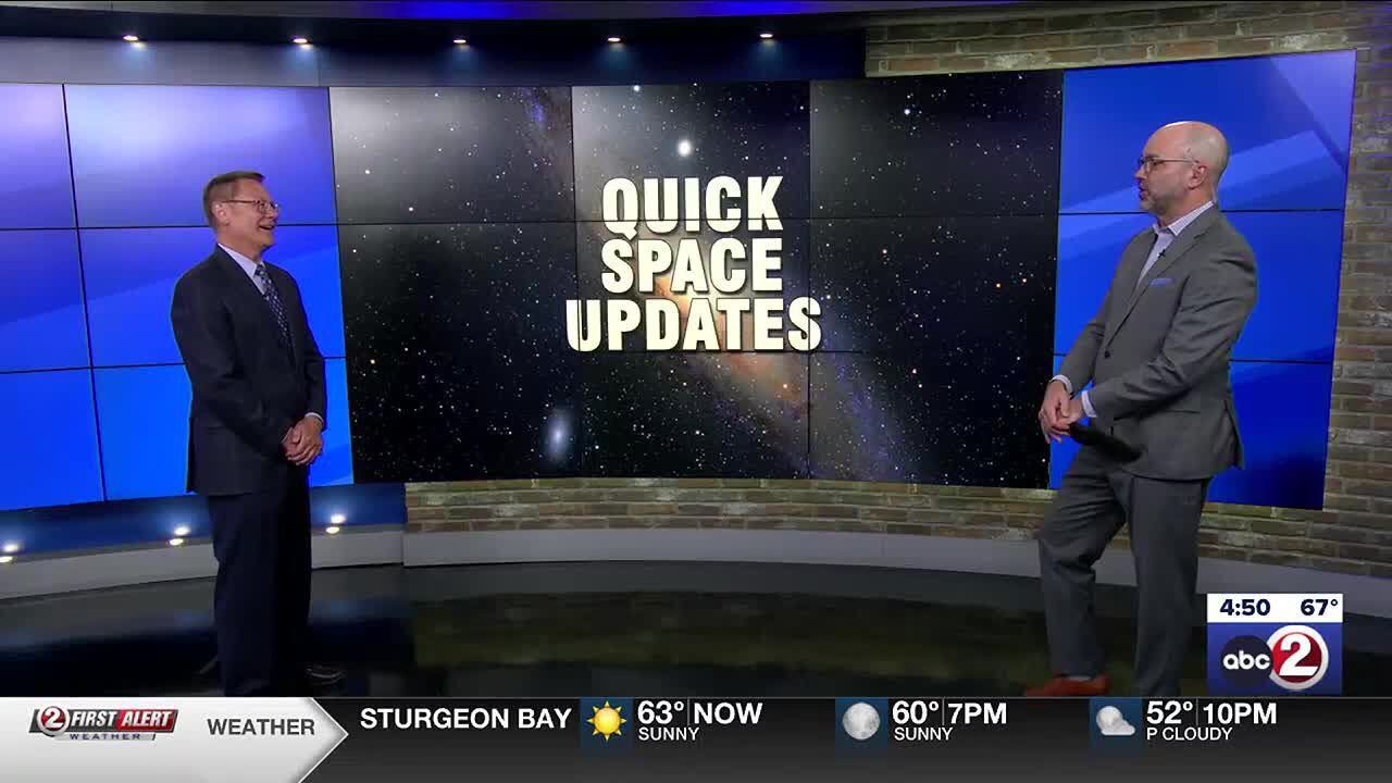 3 BRILLIANT MINUTES: Busy space launch schedule ahead