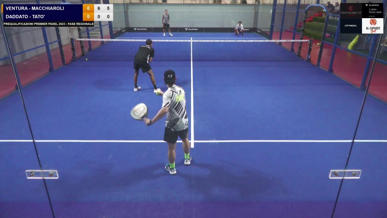 QF VENTURA - MACCHIAROLI / DADDATO - TATO'