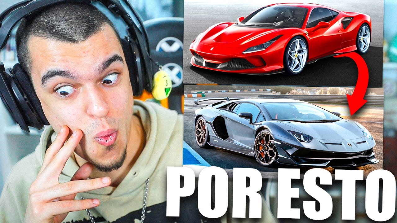 POR ESTO ME COMPR&Eacute; UN LAMBORGHINI Y NO UN FERRARI