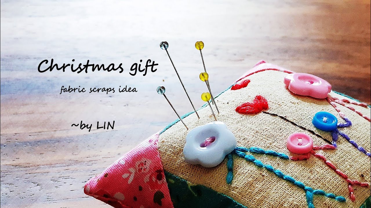 💎Have fabric scraps？Here's the way to use them up！ |Best Christmas gift #HandyMum​ 【11】