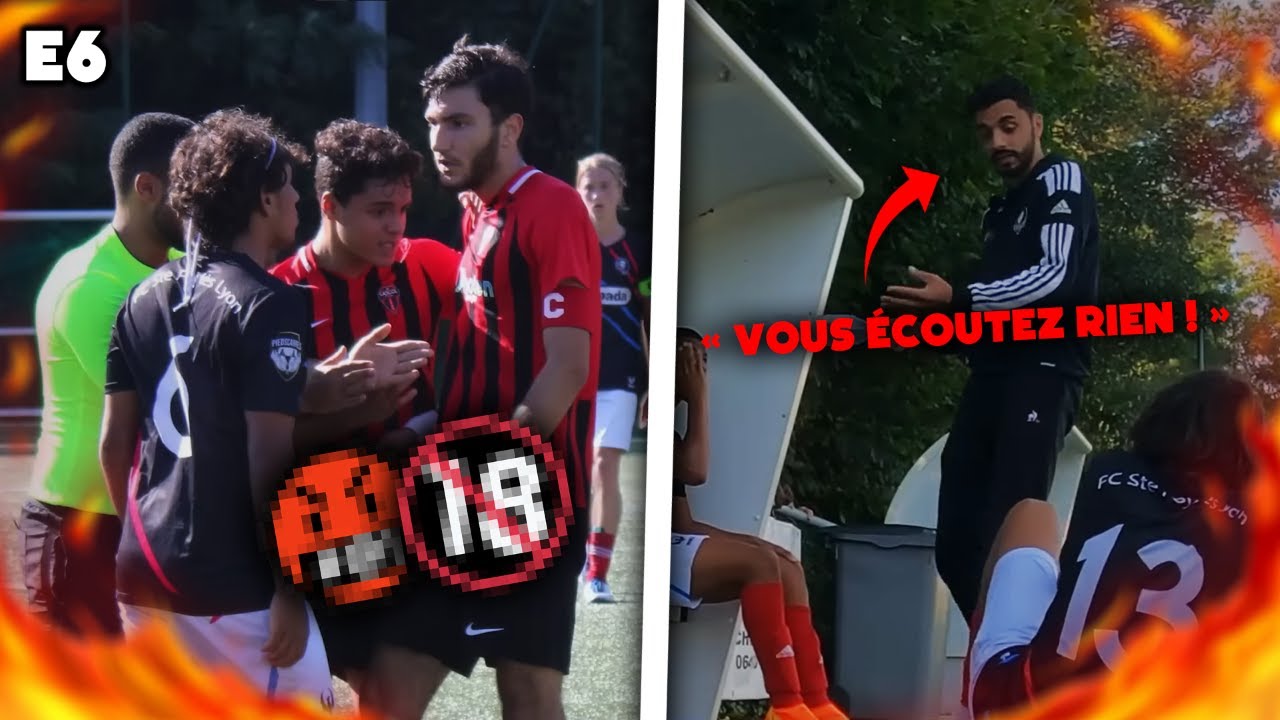 E6 : Derby sous HAUTE TENSION en Coupe du Rhône contre mon ancien club (c'est très chaud)