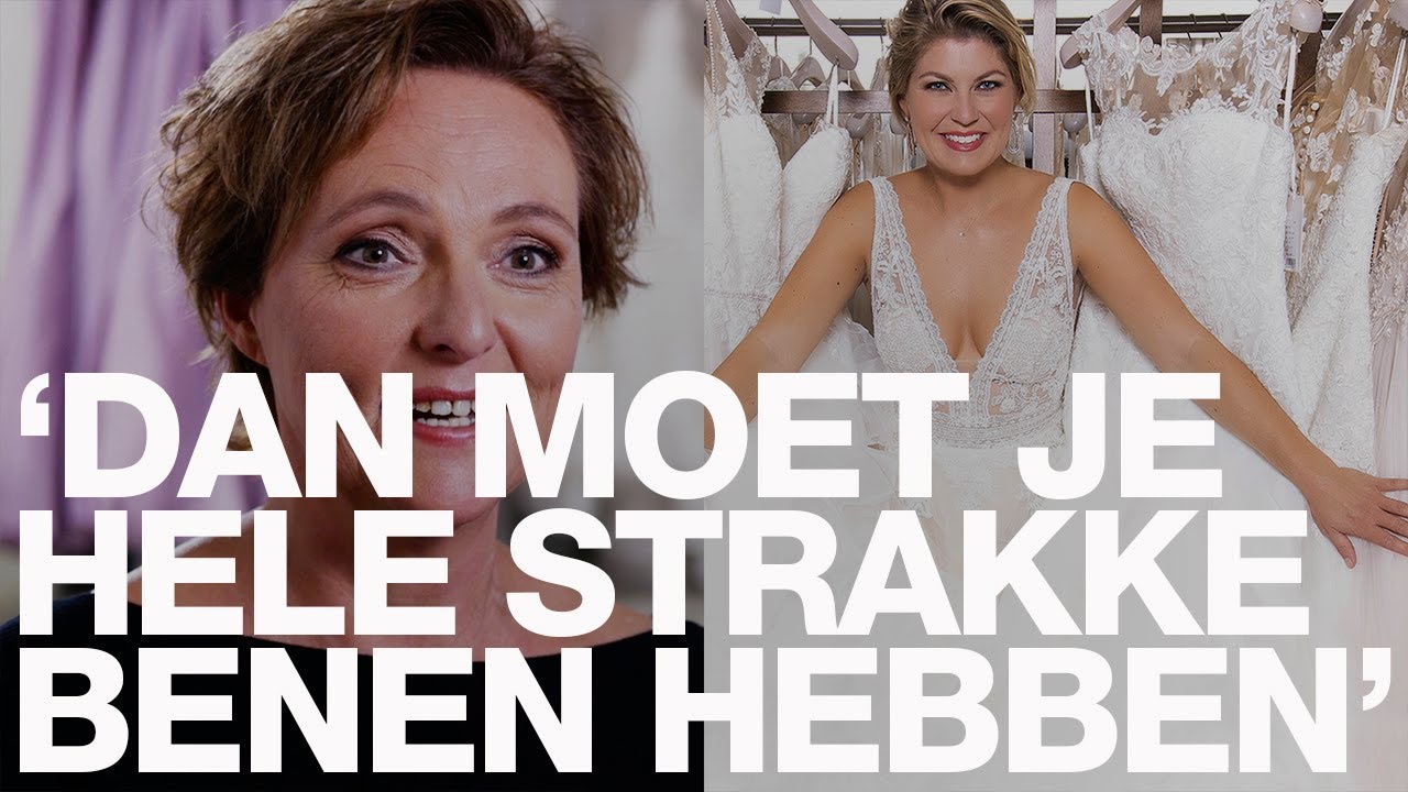 Deze eerste reactie van bruid Jacqueline zagen we niet aankomen || LINDA.