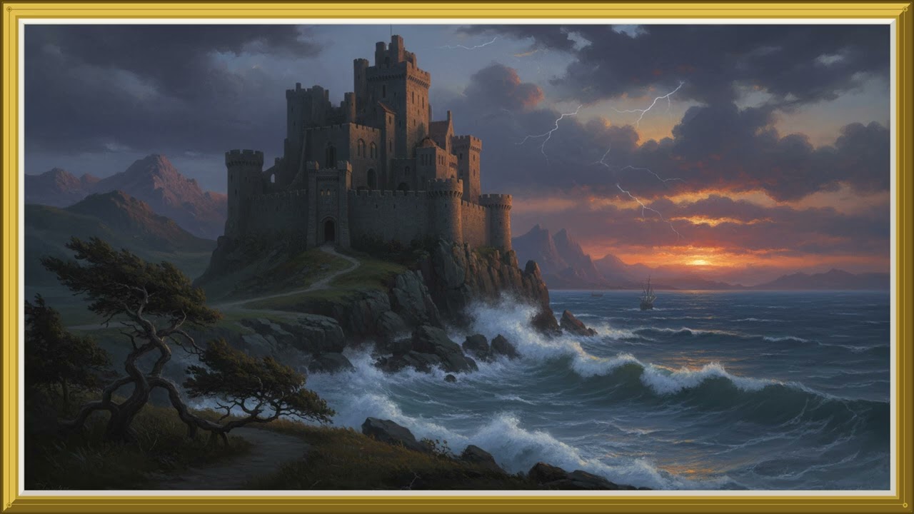 Dark Medieval Castles | D&D Ambience & Fantasy Music Vol. 1
